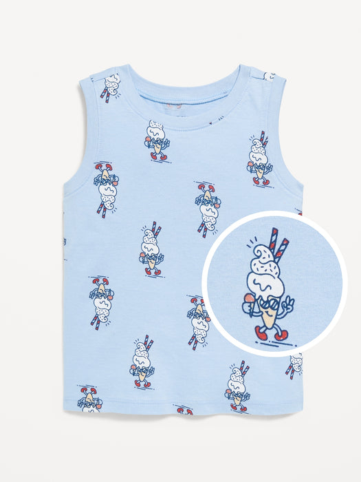 Tank Top for Toddler Boys