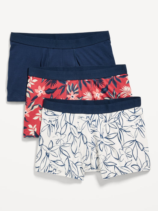 3-Pack Trunks -- 3-inch inseam