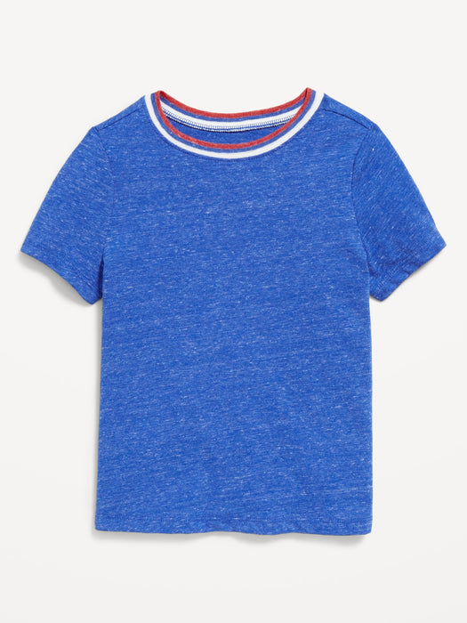 Printed Short-Sleeve T-Shirt for Toddler Boys