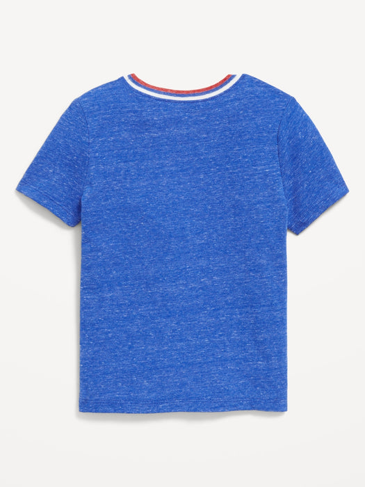 Printed Short-Sleeve T-Shirt for Toddler Boys