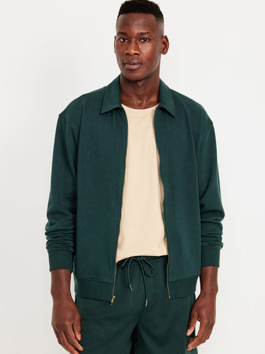 French Terry Zip Jacket