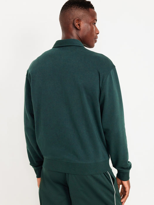 French Terry Zip Jacket