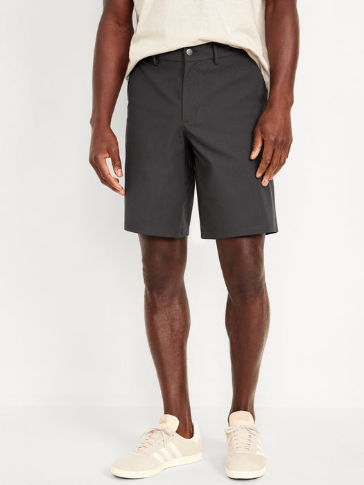 Hybrid Tech Chino Shorts -- 10-inch inseam