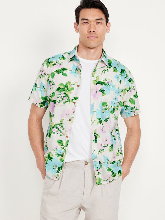 Classic Fit Non-Stretch Everyday Shirt