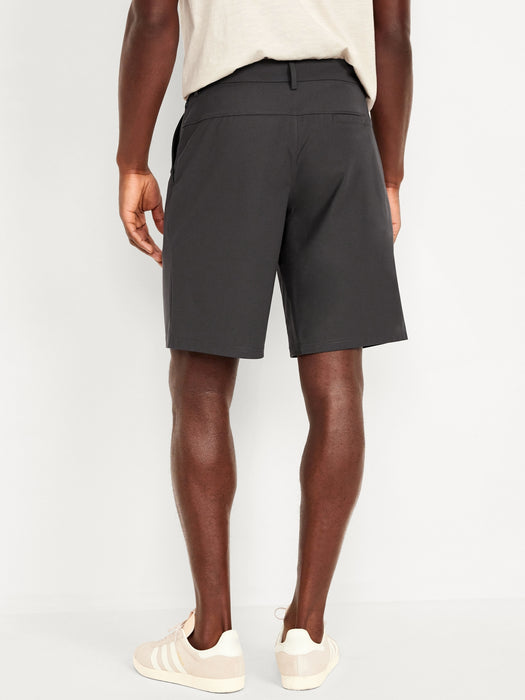 Hybrid Tech Chino Shorts -- 10-inch inseam