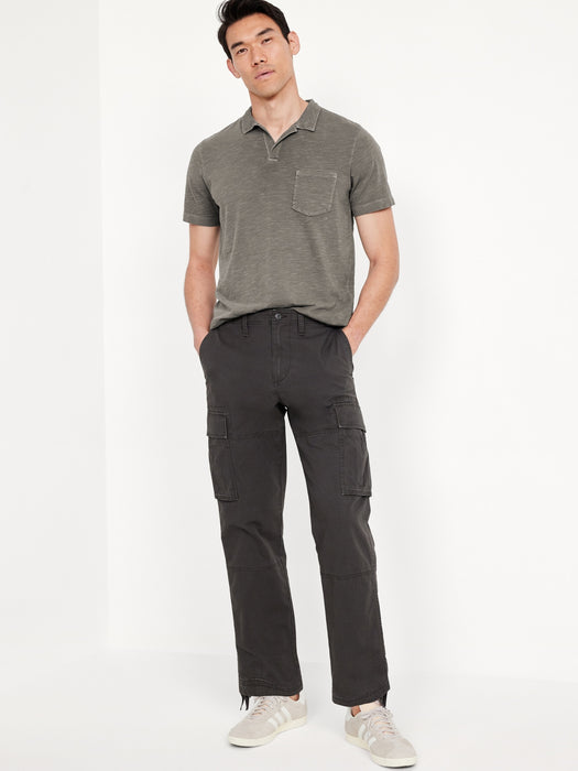 Classic Fit Slub-Knit Polo