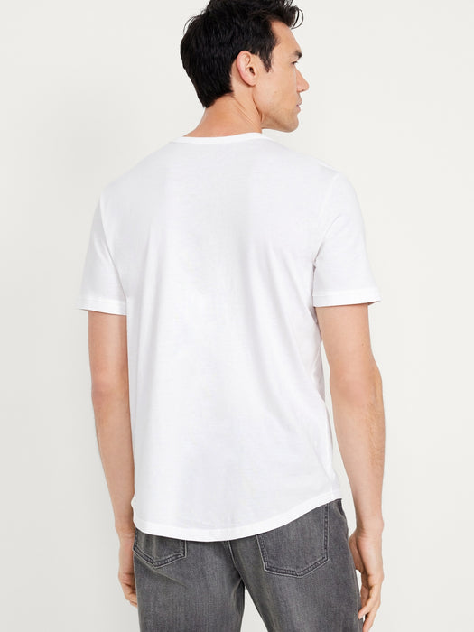 3-Pack Henley T-Shirt