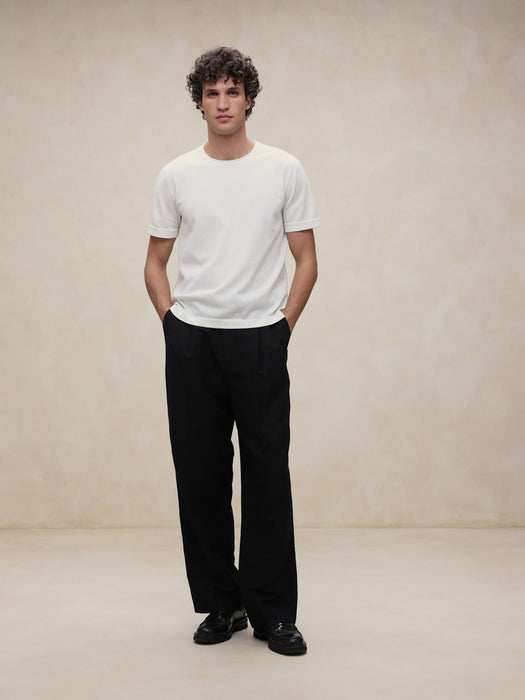 Cotton Sweater T-Shirt