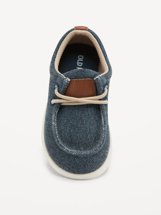 Slip-On Deck Shoes for Toddler Boys