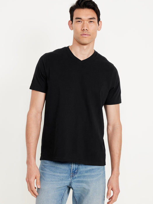 Soft-Washed V-Neck T-Shirt 3-Pack