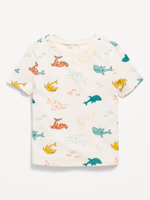 Printed Short-Sleeve T-Shirt for Toddler Boys