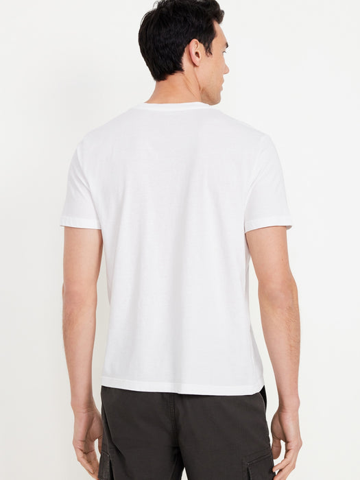 Soft-Washed V-Neck T-Shirt 3-Pack