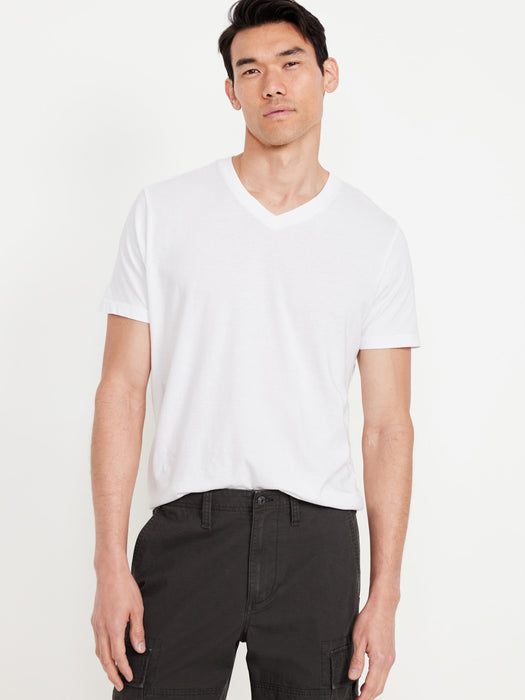 Soft-Washed V-Neck T-Shirt 3-Pack