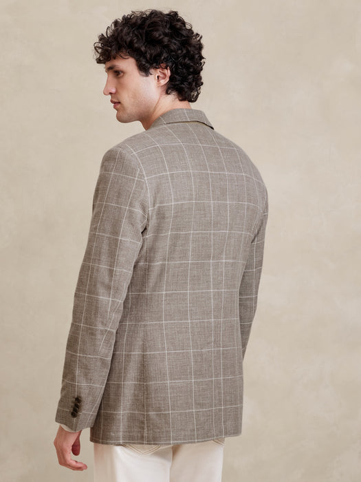 Bixby Italian Plaid Suit Jacket