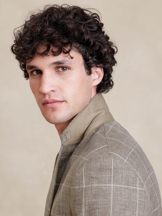 Bixby Italian Plaid Suit Jacket