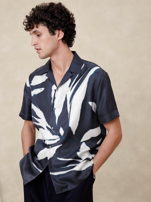 Lyam Silk Resort Shirt