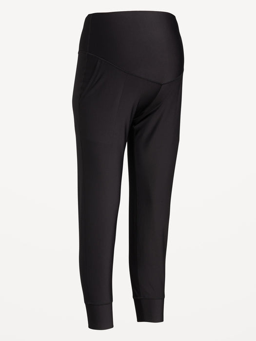 Maternity Full-Panel PowerSoft Jogger