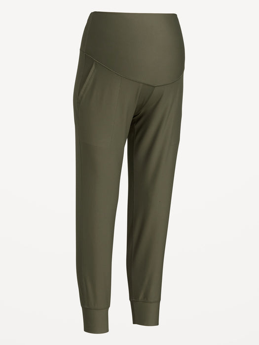 Maternity Full-Panel PowerSoft Jogger