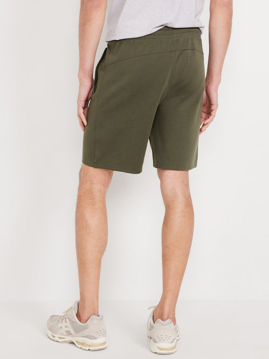 Dynamic Fleece Shorts -- 8-inch inseam