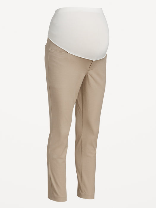 Maternity Full-Panel Pixie Ankle Pants