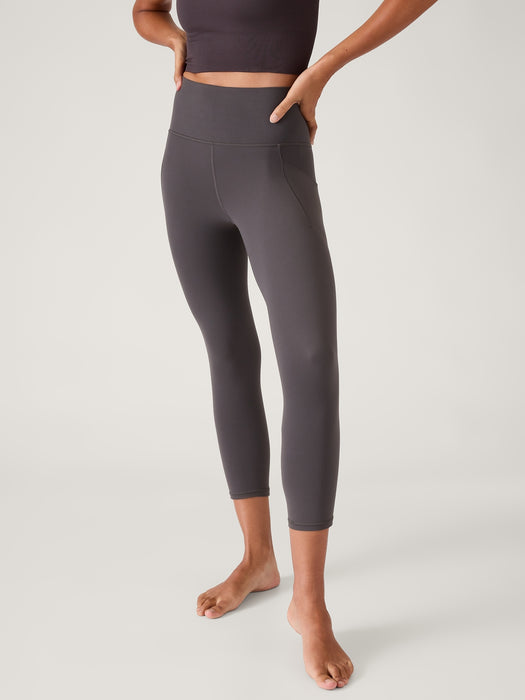 Salutation Stash High Rise Cinch Capri
