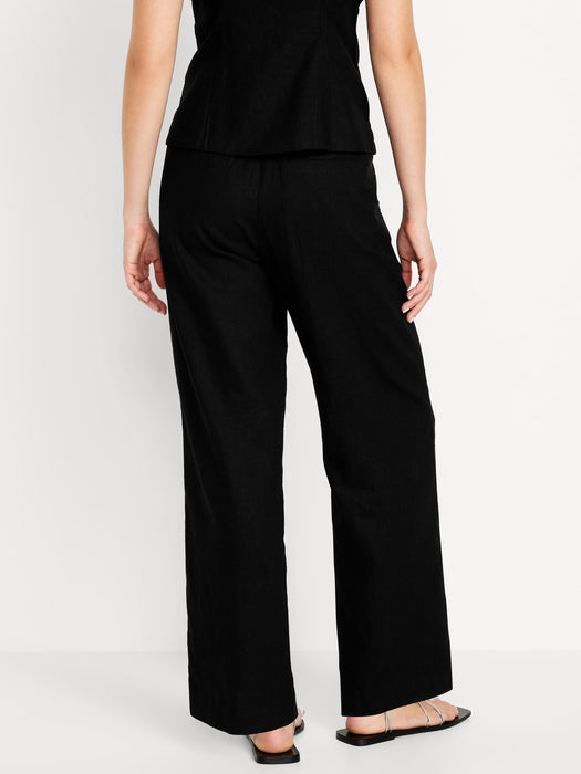 Extra High-Waisted Wide-Leg Taylor Pants