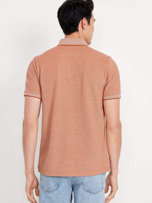 Classic Fit Pique Polo