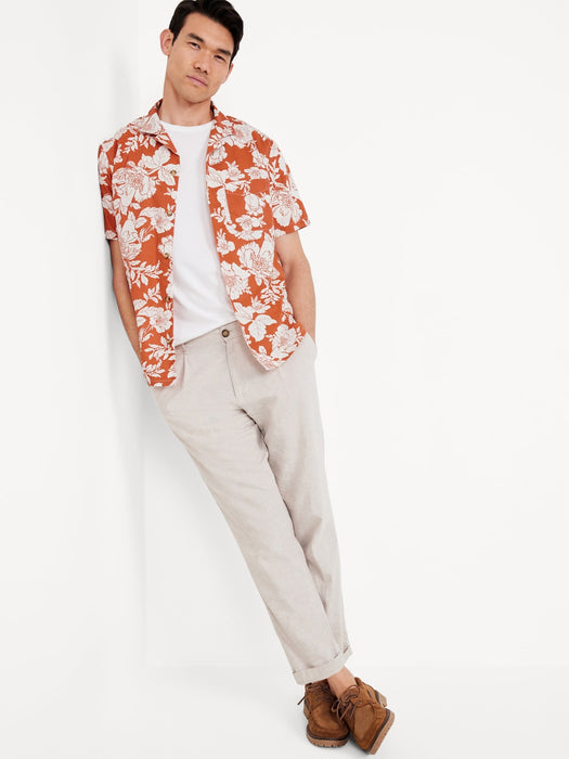 Short-Sleeve Camp Shirt