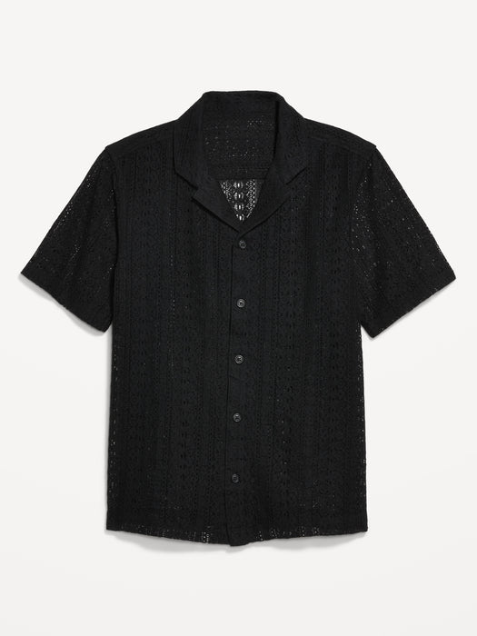 Short-Sleeve Camp Shirt