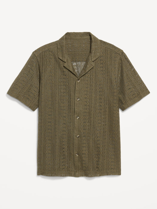 Short-Sleeve Camp Shirt
