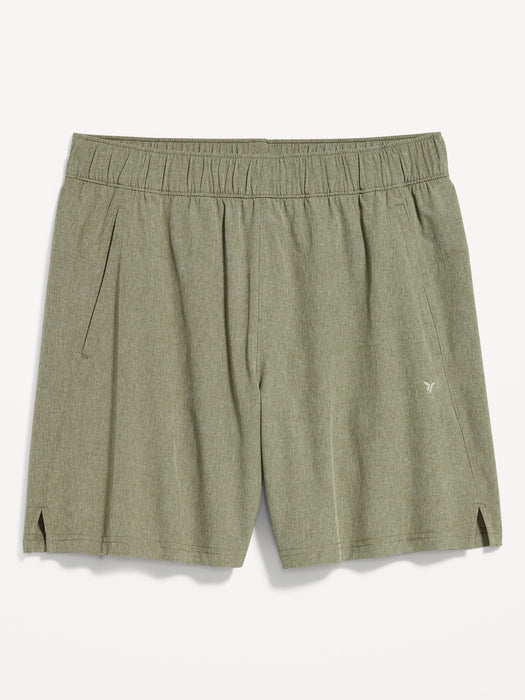 Essential Woven Workout Shorts -- 7-inch inseam