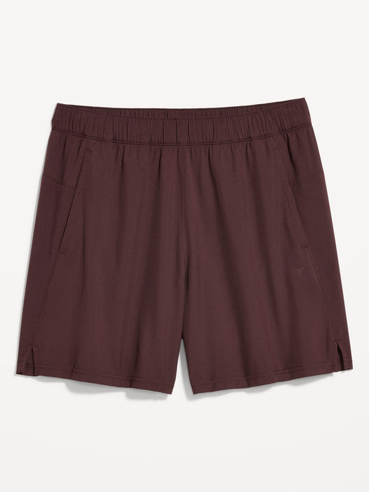 Essential Woven Workout Shorts -- 7-inch inseam
