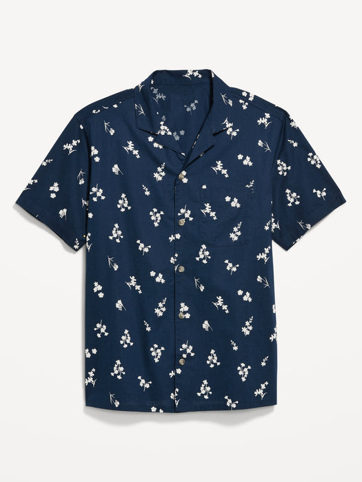 Short-Sleeve Camp Shirt