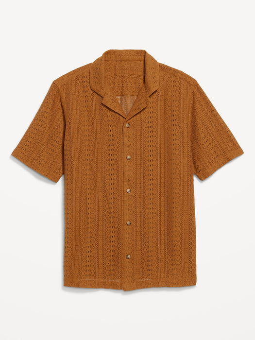 Short-Sleeve Camp Shirt