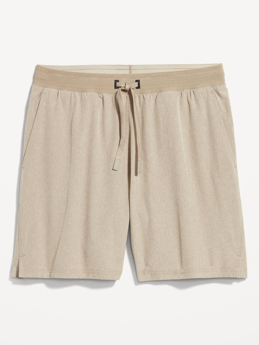 StretchTech Hybrid Swim Trunks -- 7-inch inseam