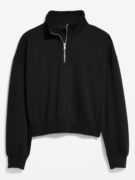 Oversized Half Zip