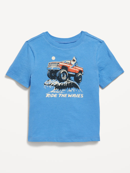 Short-Sleeve Graphic T-Shirt for Toddler Boys