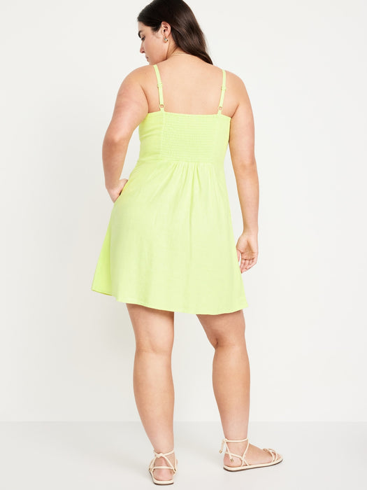 Fit & Flare Cami Mini Dress