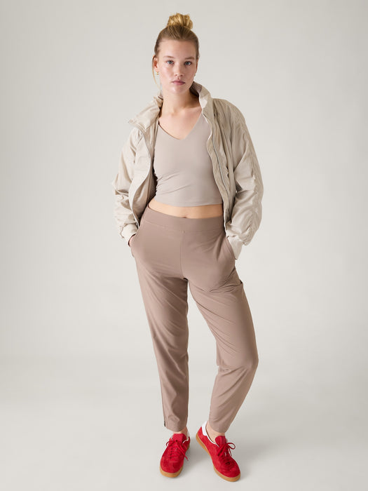 Brooklyn Heights High Rise Jogger