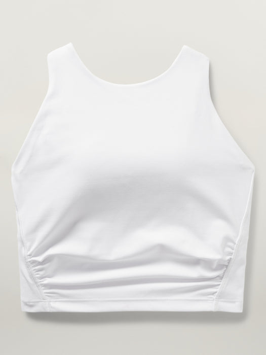 Conscious Twist Crop Bra D-DD