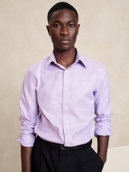 Slim Wrinkle-Resistant Dress Shirt