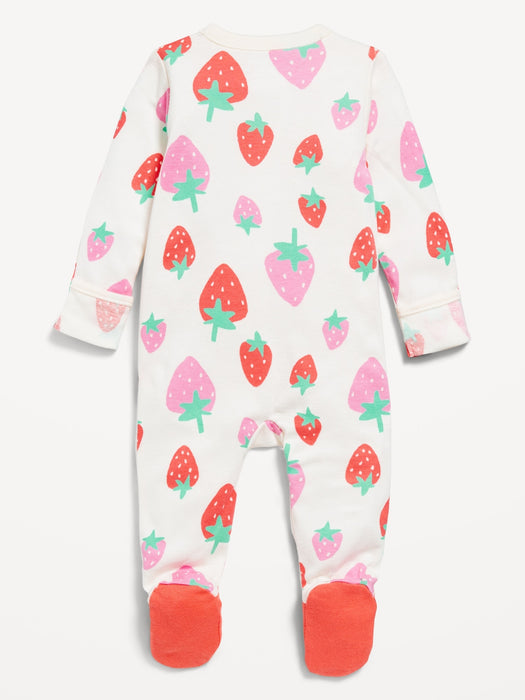 2-Way-Zip Sleep & Play Footed One-Piece for Baby