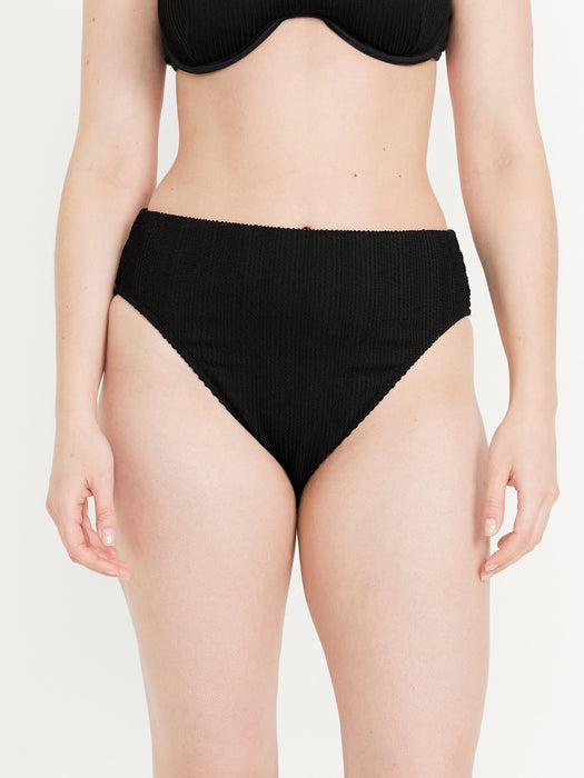 Extra High-Waisted French-Cut Bikini Swim Bottoms