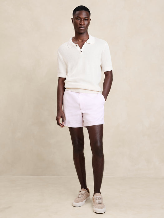 Lino 5" Linen Short