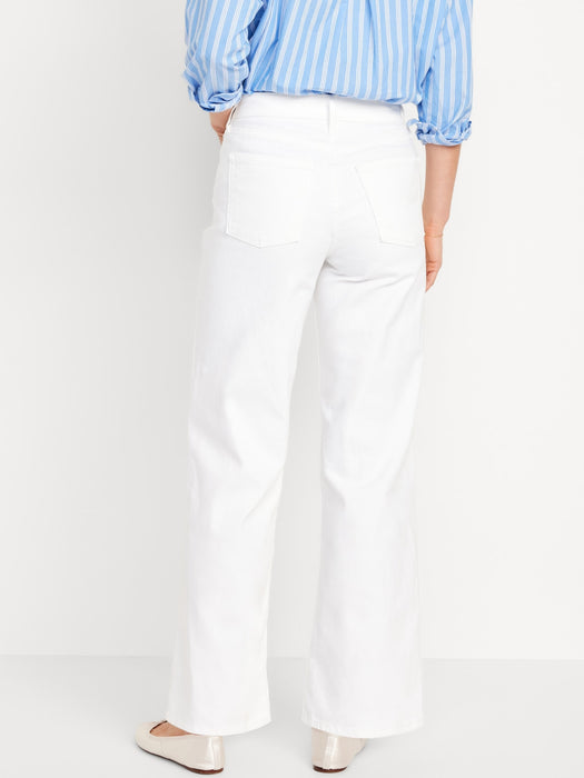 High-Waisted Wow Wide-Leg Jeans