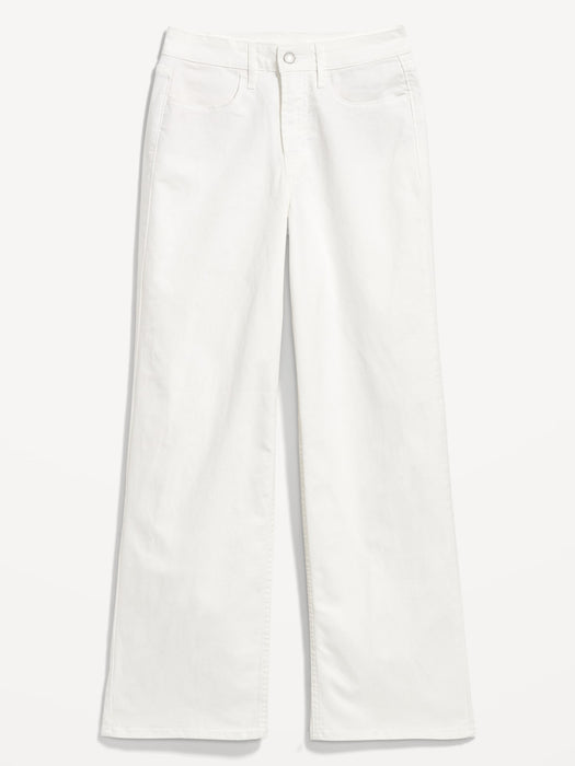 High-Waisted Wow Wide-Leg Jeans