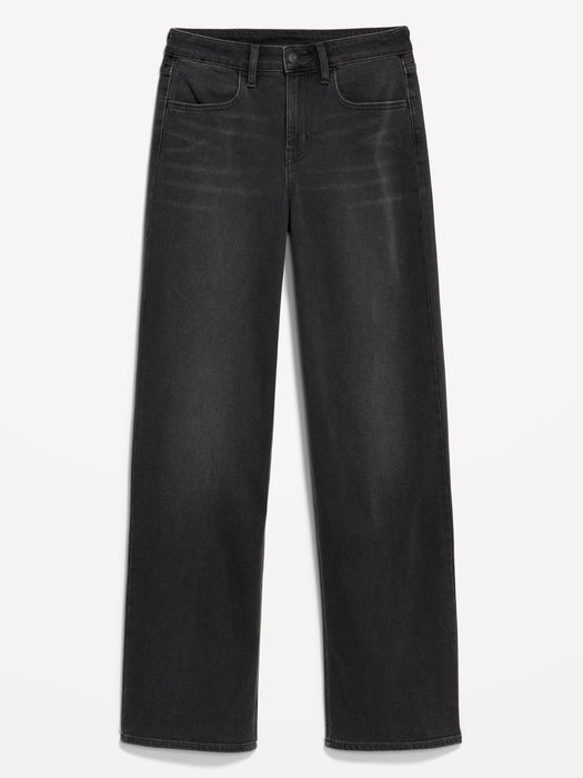 High-Waisted Wow Wide-Leg Jeans