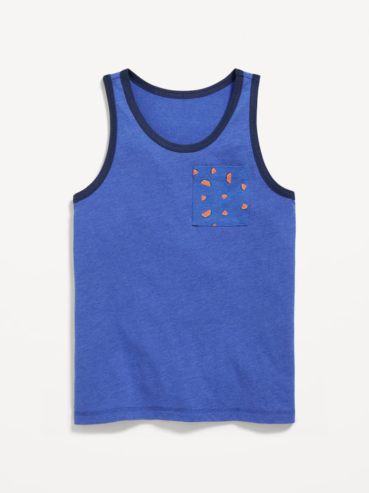 Softest Pocket Tank Top for Boys