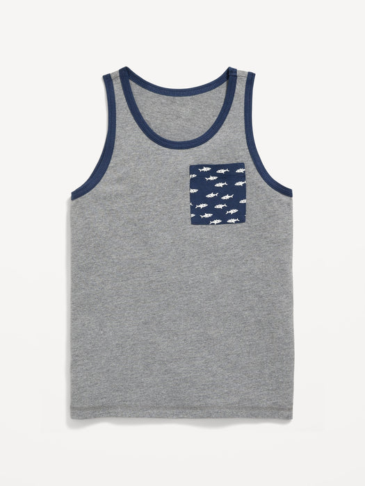 Softest Pocket Tank Top for Boys