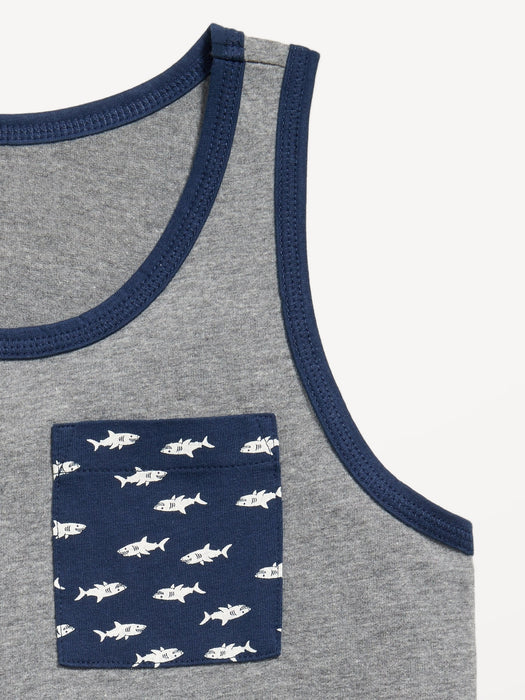 Softest Pocket Tank Top for Boys